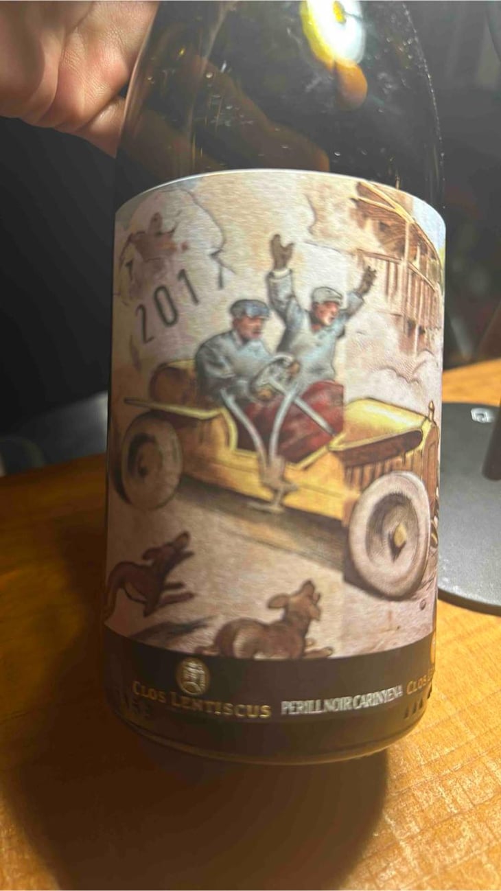 Perrill Noir Carinyena - Clos Lentiscus - Manel Aviñó 