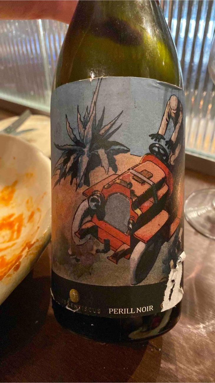 Perill Noir - Clos Lentiscus - Manel Aviñó 