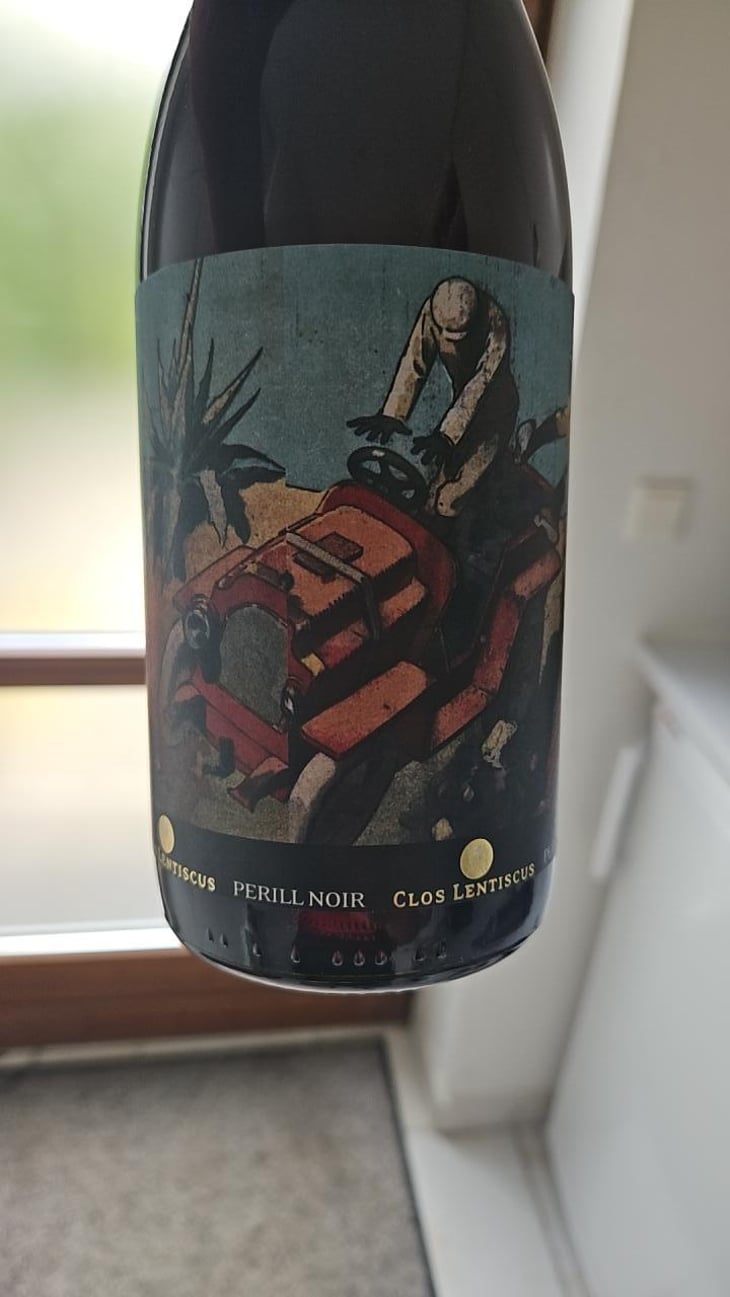 Perill Noir - Clos Lentiscus - Manel Aviñó 