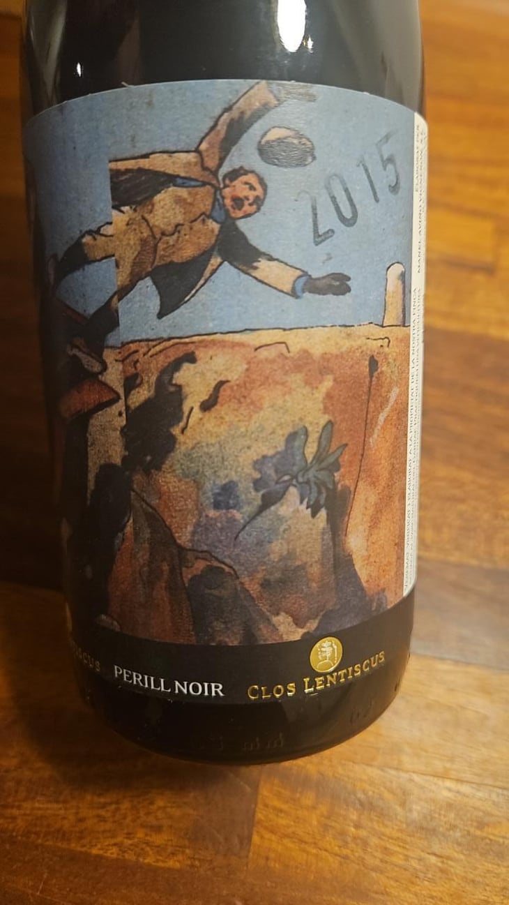 Perill Noir - Clos Lentiscus - Manel Aviñó 