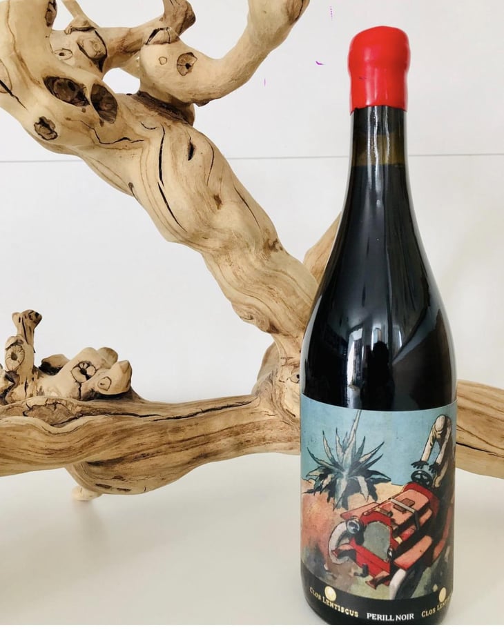 Perill Noir - Clos Lentiscus - Manel Aviñó 