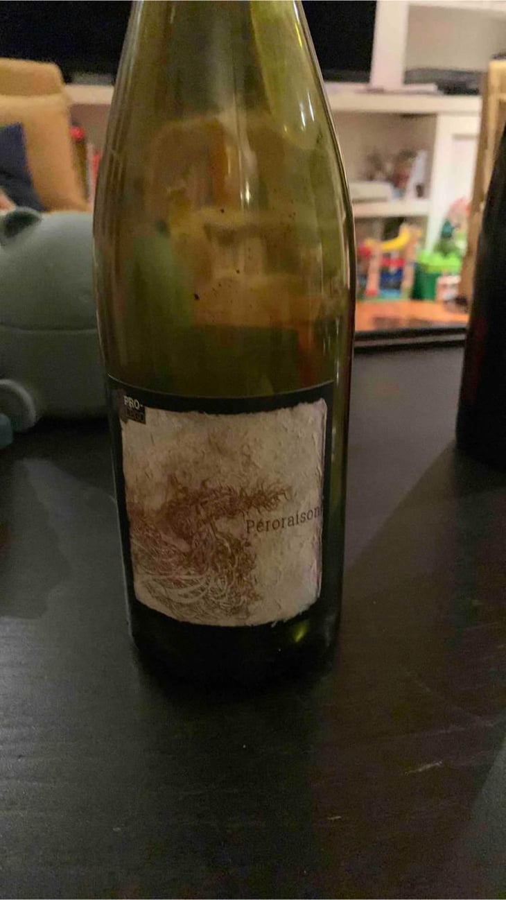 Péroraison (PROLEGO) - Domaine Riberach - Guilhem SOULIGNAC, J-M MAILLOLES , Patrick RODRIGUES & Luc RICHARD 