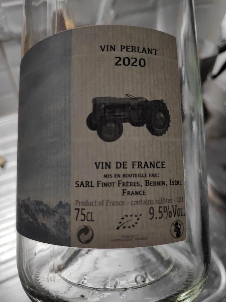 Perlant - Domaine Finot - Thomas Finot -2020