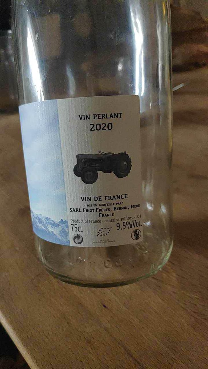 Perlant - Domaine Finot - Thomas Finot -2020