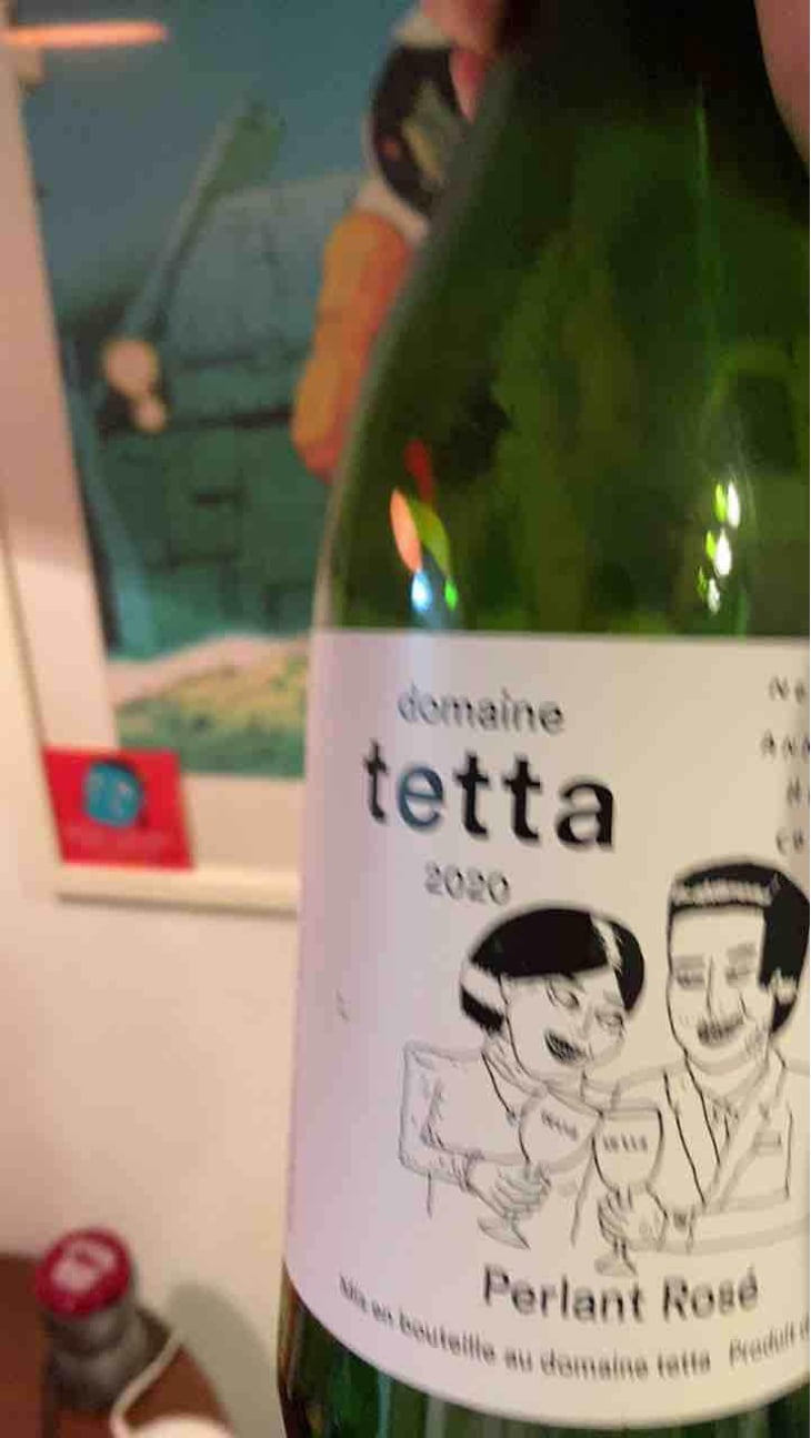Perlant Rosé - Domaine Tetta - Ryuta Takahashi -2020