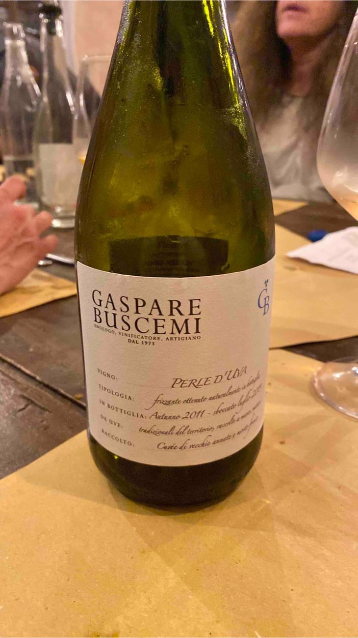 Perle D'uva Fondo In Fondo - Gaspare Buscemi - Gaspare Buscemi 