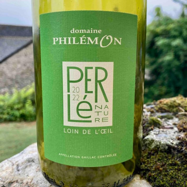 Perlé Nature - Domaine Philémon - Mathieu Vieules 