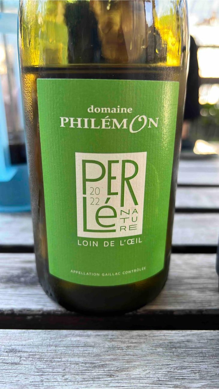Perlé Nature - Domaine Philémon - Mathieu Vieules 