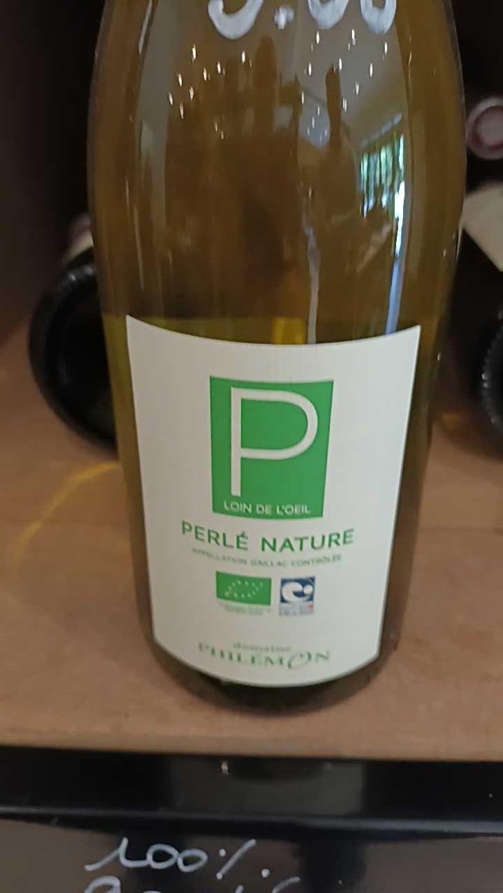Perlé Nature - Domaine Philémon - Mathieu Vieules 