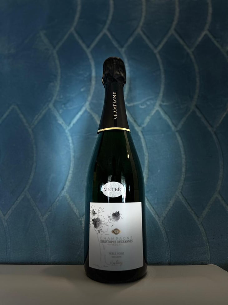 Perle Noir Extra Brut - Champagne Dechannes Père Et Fils - Christophe Dechannes 