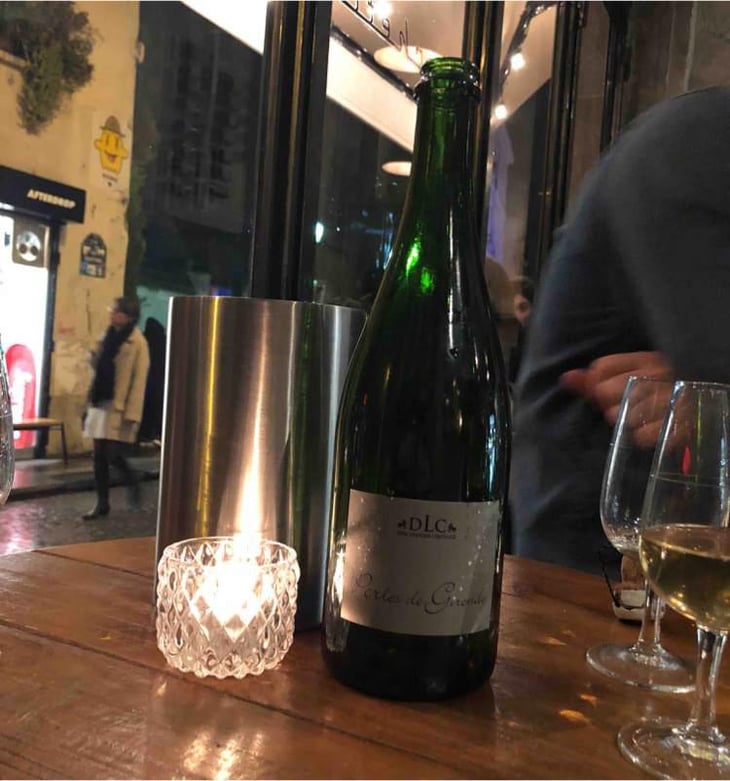 Perles de Gironde - Domaine Léandre-Chevalier - DLC - L'Homme-Cheval - Dominique Léandre-Chevalier & Reto Erdin 