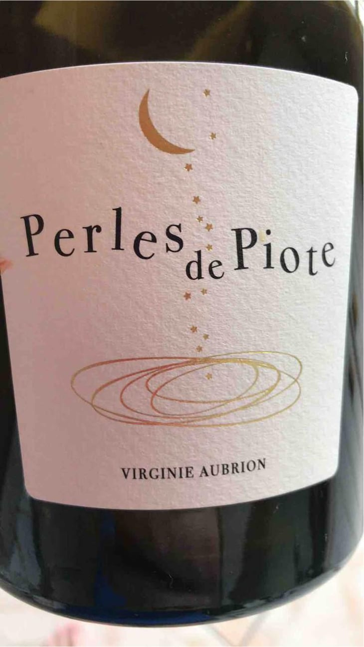 Perles de Piote blanc - Château De Piote - Virginie Aubrion 