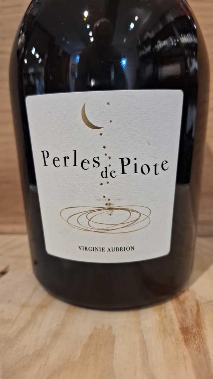 Perles de Piote blanc - Château De Piote - Virginie Aubrion 