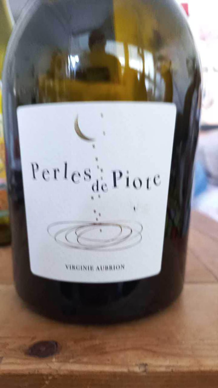 Perles de Piote rosé - Château De Piote - Virginie Aubrion 