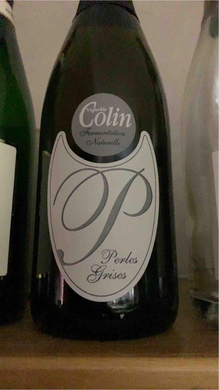 Perles Grises - Domaine Colin - Pierre François Colin & Patrice Colin 