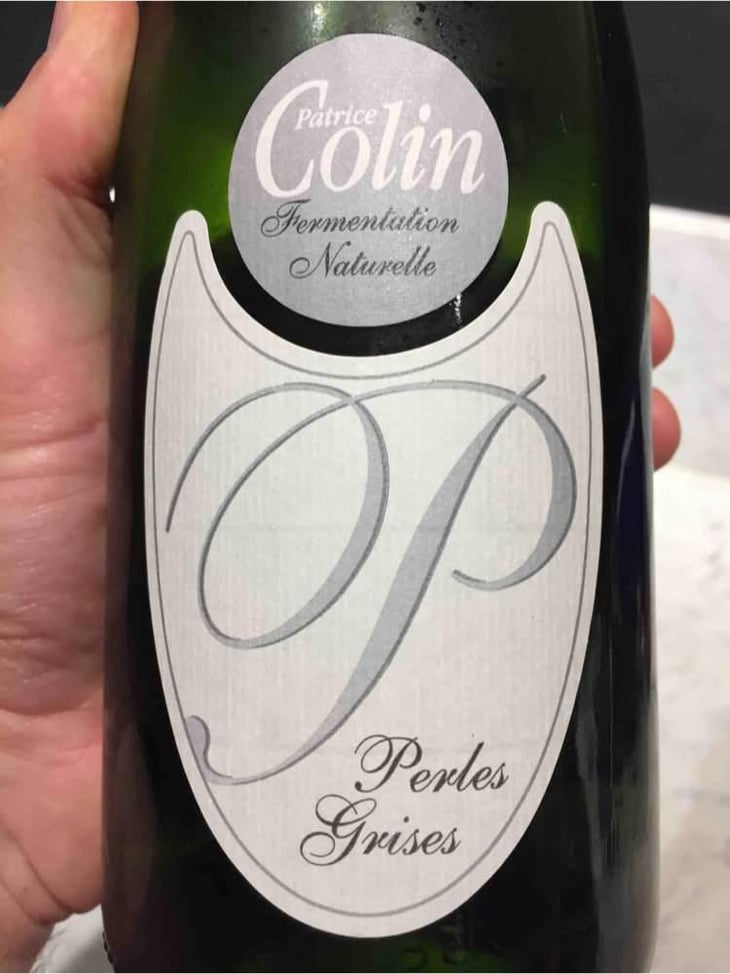 Perles Grises - Domaine Colin - Pierre François Colin & Patrice Colin 