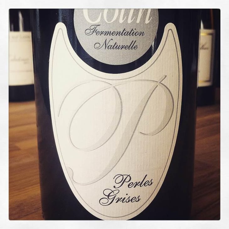 Perles Grises - Domaine Colin - Pierre François Colin & Patrice Colin 