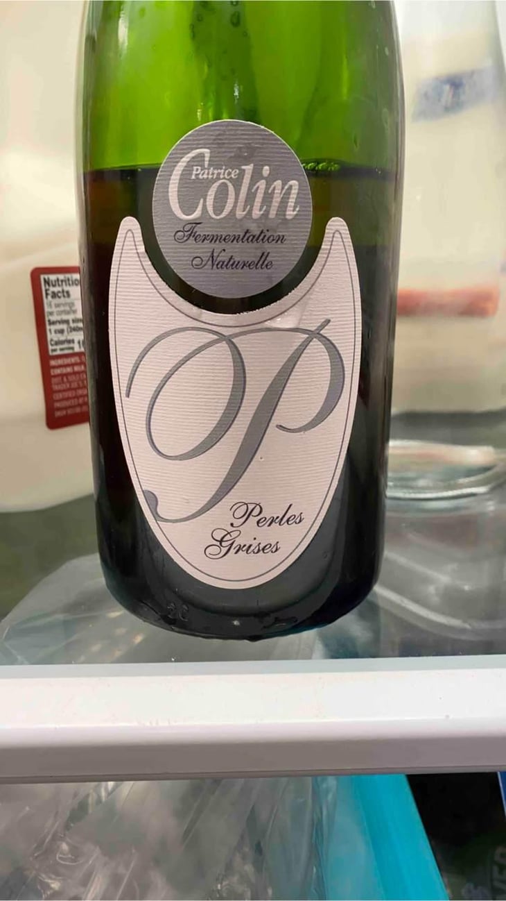 Perles Grises - Domaine Colin - Pierre François Colin & Patrice Colin 