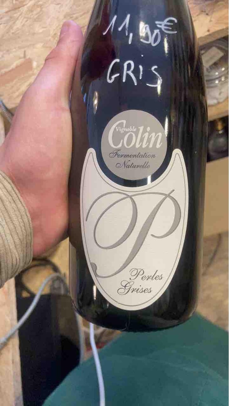 Perles Grises - Domaine Colin - Pierre François Colin & Patrice Colin 
