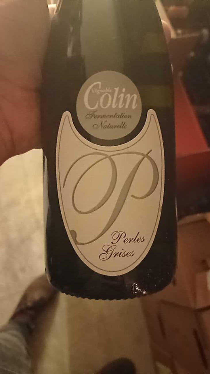 Perles Grises - Domaine Colin - Pierre François Colin & Patrice Colin 
