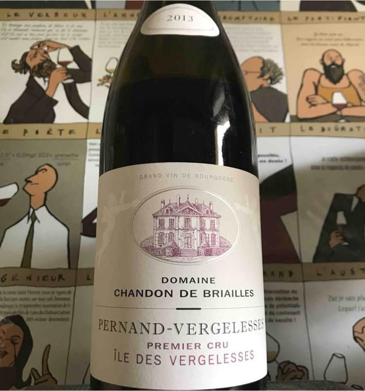 Pernand-Vergelesses 1er Cru "Ile des Vergelesses" - Domaine Chandon de Briailles - Claude & François de Nicolay 
