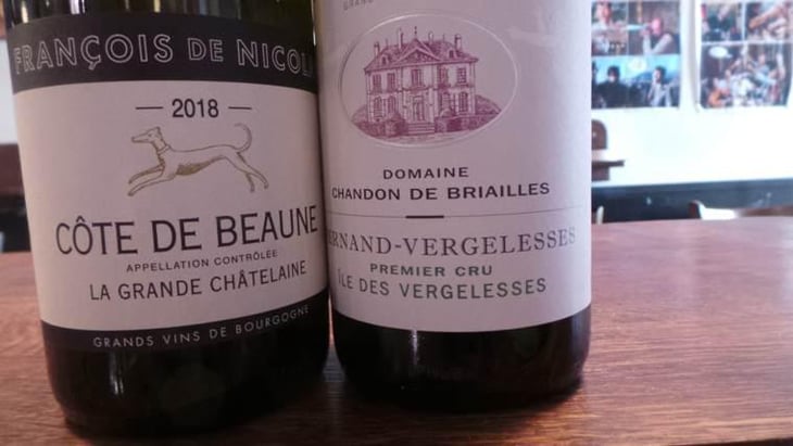 Pernand-Vergelesses 1er Cru "Ile des Vergelesses" - Domaine Chandon de Briailles - Claude & François de Nicolay 