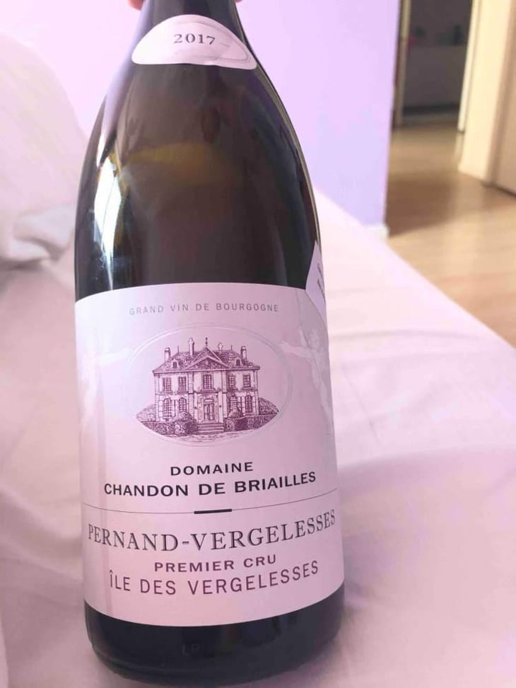 Pernand-Vergelesses 1er Cru "Ile des Vergelesses" - Domaine Chandon de Briailles - Claude & François de Nicolay 