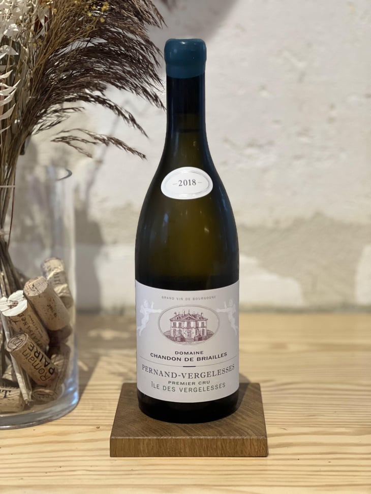 Pernand-Vergelesses 1er Cru "Ile des Vergelesses" - Domaine Chandon de Briailles - Claude & François de Nicolay 