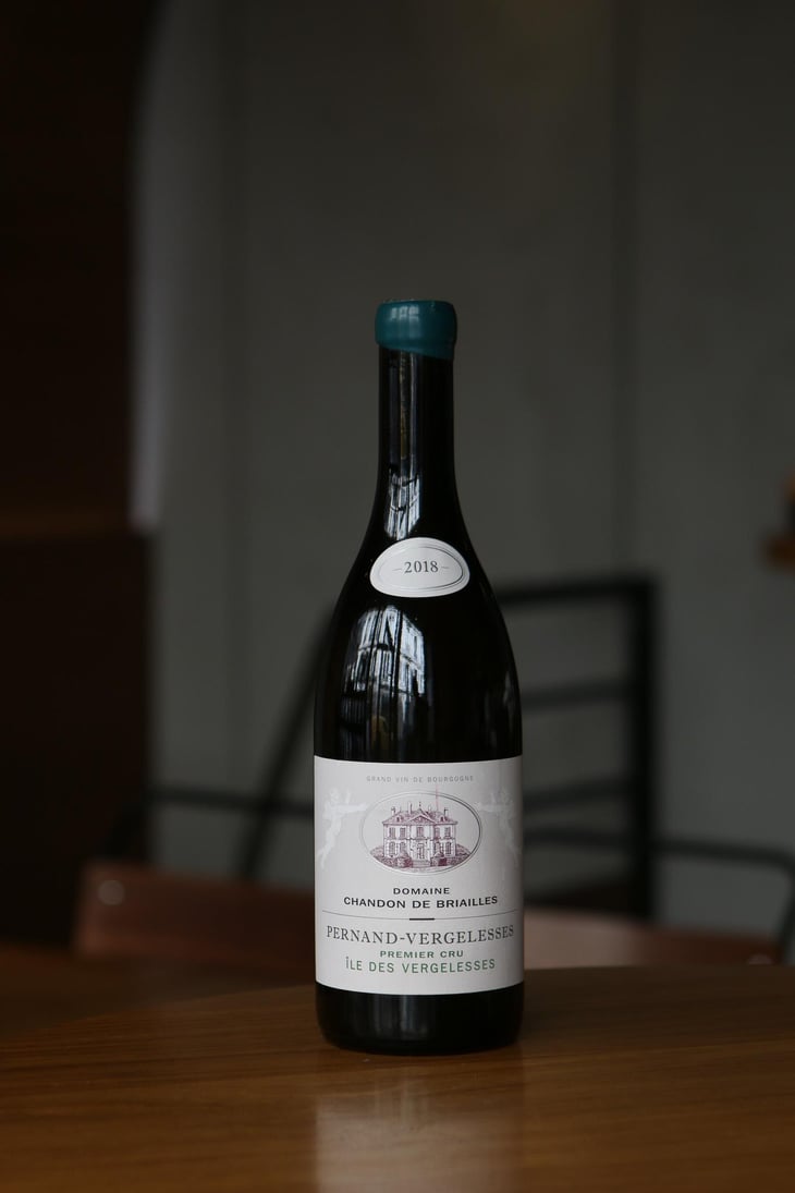 Pernand-Vergelesses 1er Cru "Ile des Vergelesses" - Domaine Chandon de Briailles - Claude & François de Nicolay 