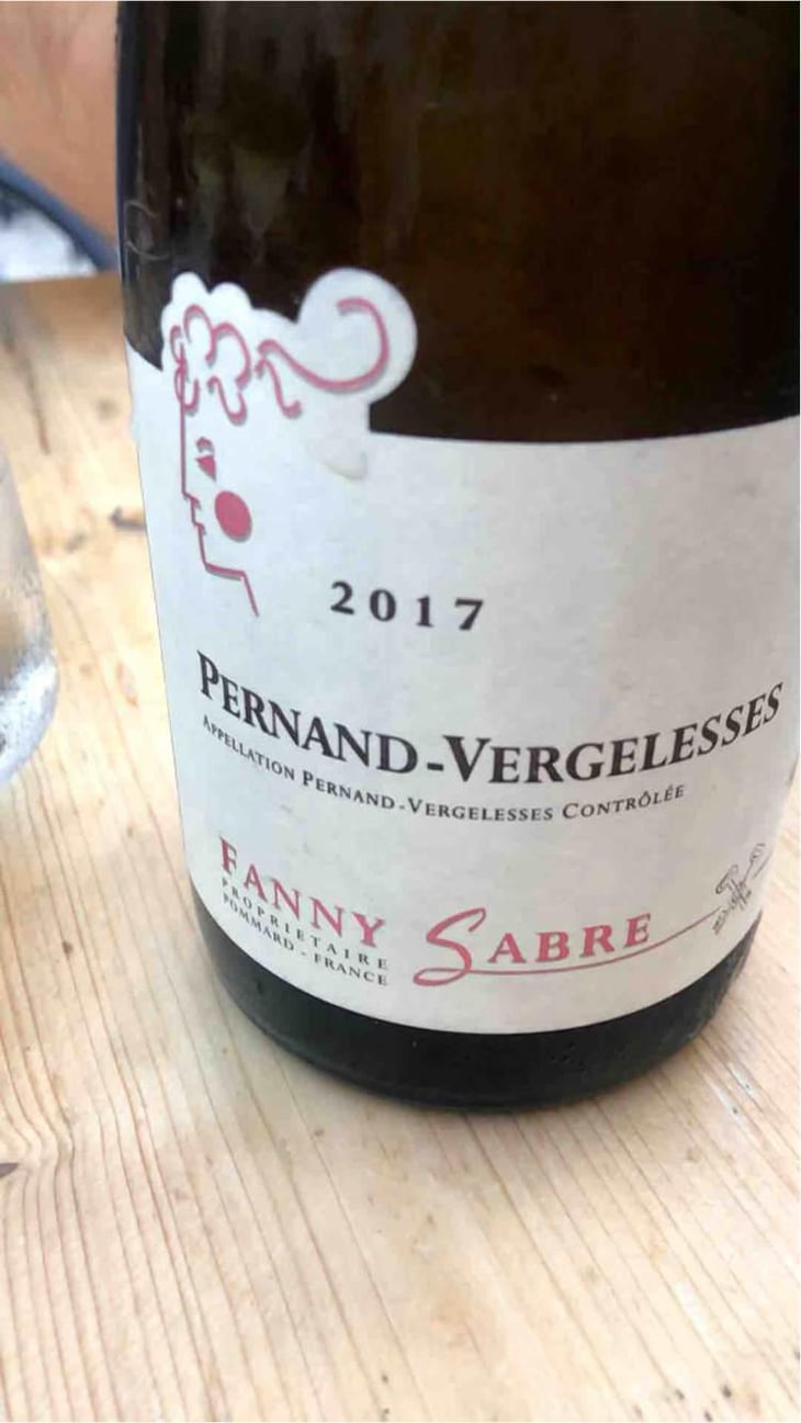 Pernand-Vergelesses - Fanny Sabre - Fanny Sabre 