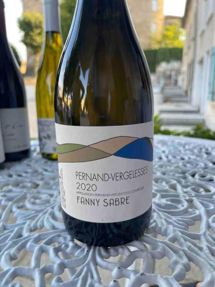 Pernand-Vergelesses - Fanny Sabre - Fanny Sabre 