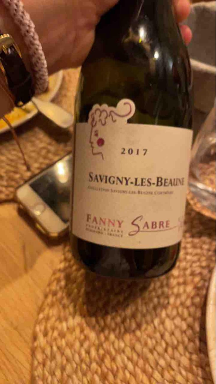 Pernand-Vergelesses - Fanny Sabre - Fanny Sabre 