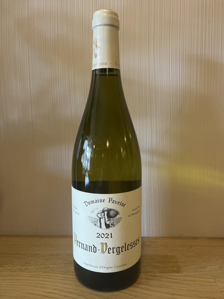 Pernand-Vergelesses Premier Cru En Caradeux - Domaine Pavelot - Luc & Lise Pavelot 