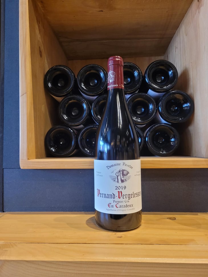Pernand Vergelesses "En Caradeux" - Domaine Pavelot - Luc & Lise Pavelot -2019