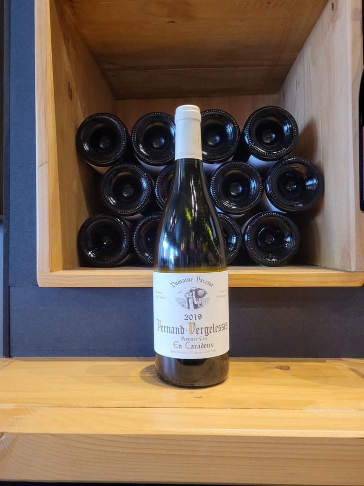 Pernand Vergelesses "En Caradeux" - Domaine Pavelot - Luc & Lise Pavelot -2019