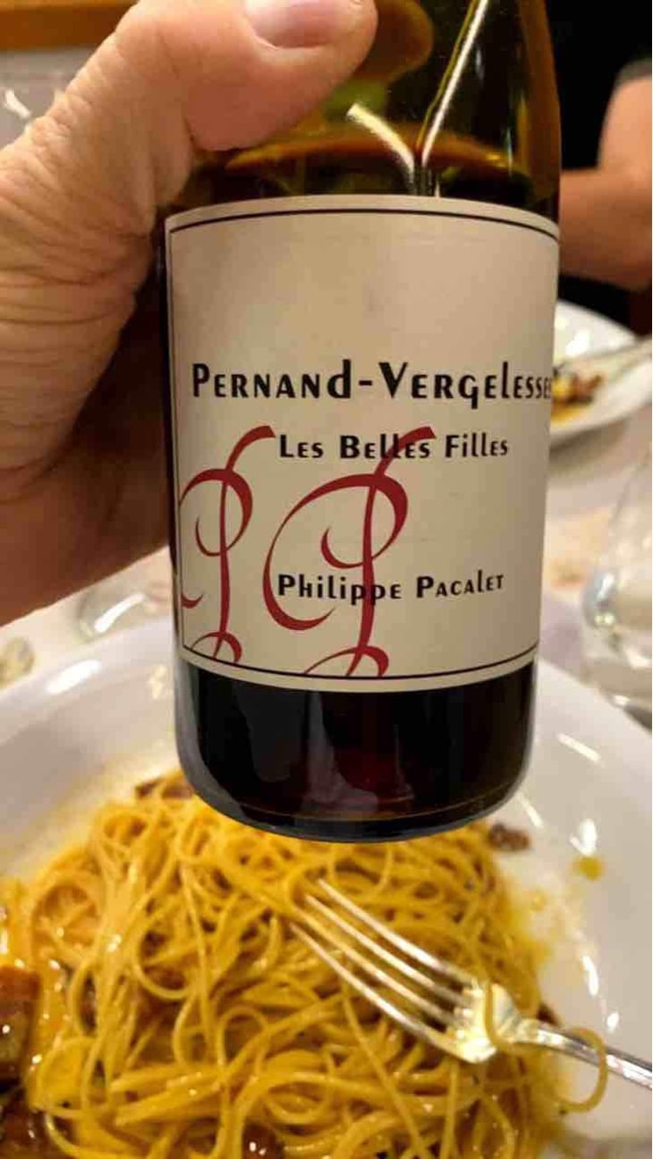Pernand-Vergelesses "Les Belles Filles" - Philippe Pacalet - Monica et Philippe Pacalet 