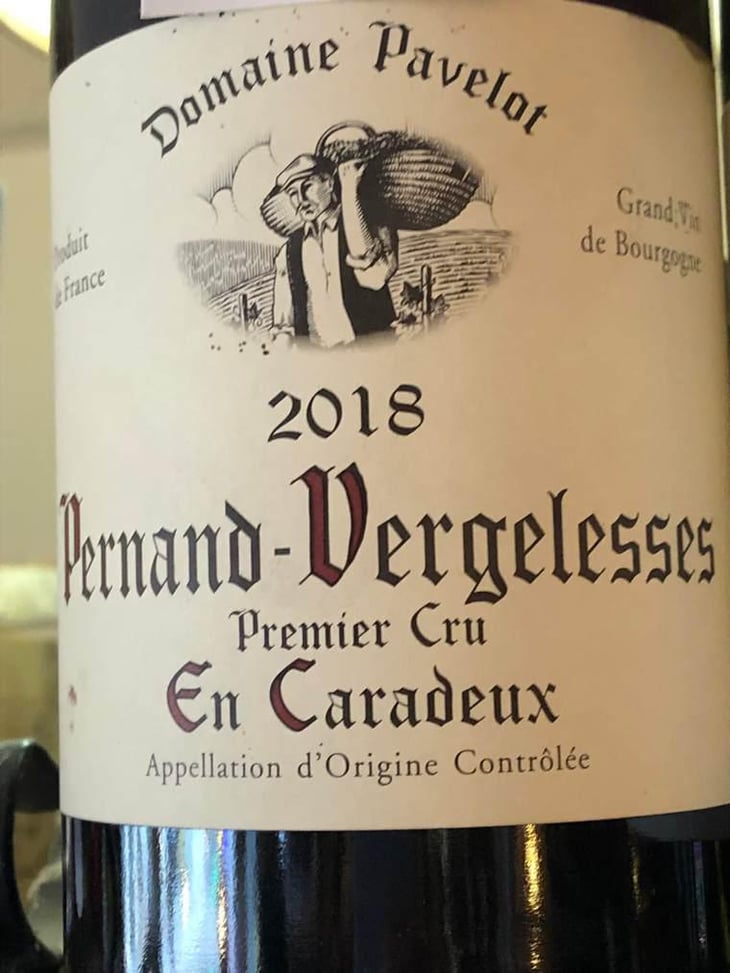 Pernand-Vergelesses Premier Cru En Caradeux - Domaine Pavelot - Luc & Lise Pavelot 