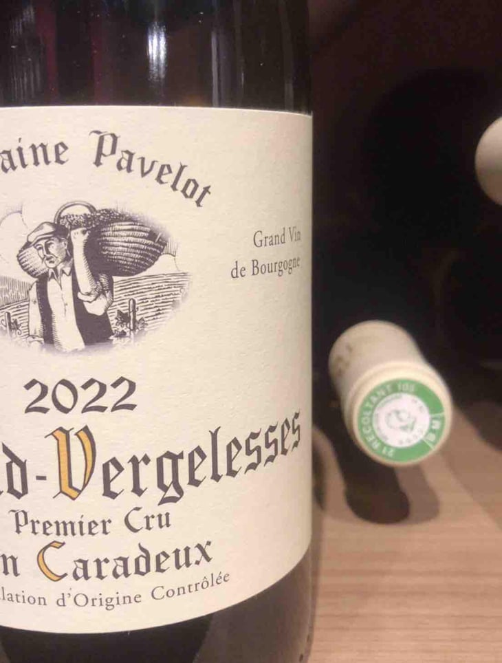 Pernand-Vergelesses Premier Cru En Caradeux - Domaine Pavelot - Luc & Lise Pavelot 