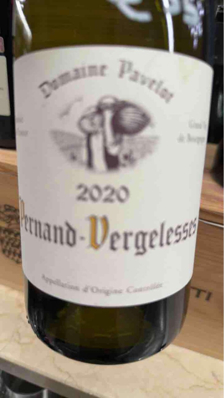 Pernand-Vergelesses Premier Cru En Caradeux - Domaine Pavelot - Luc & Lise Pavelot 