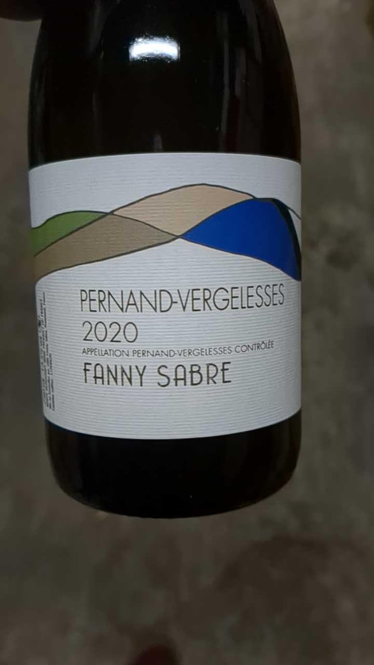 Pernand-Vergelesses - Fanny Sabre - Fanny Sabre 