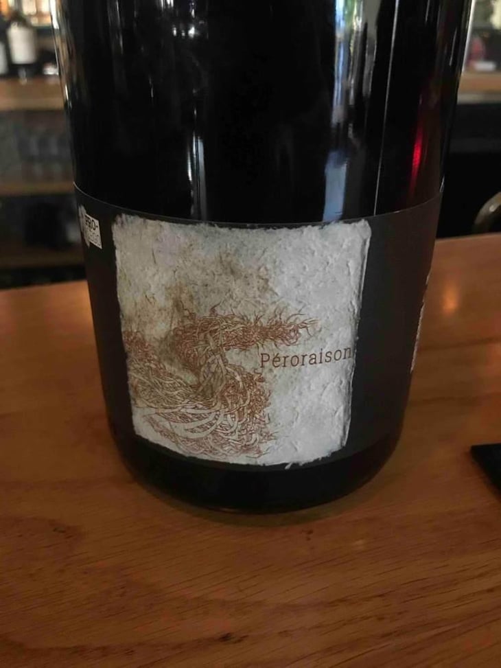 Péroraison (PROLEGO) - Domaine Riberach - Guilhem SOULIGNAC, J-M MAILLOLES , Patrick RODRIGUES & Luc RICHARD 