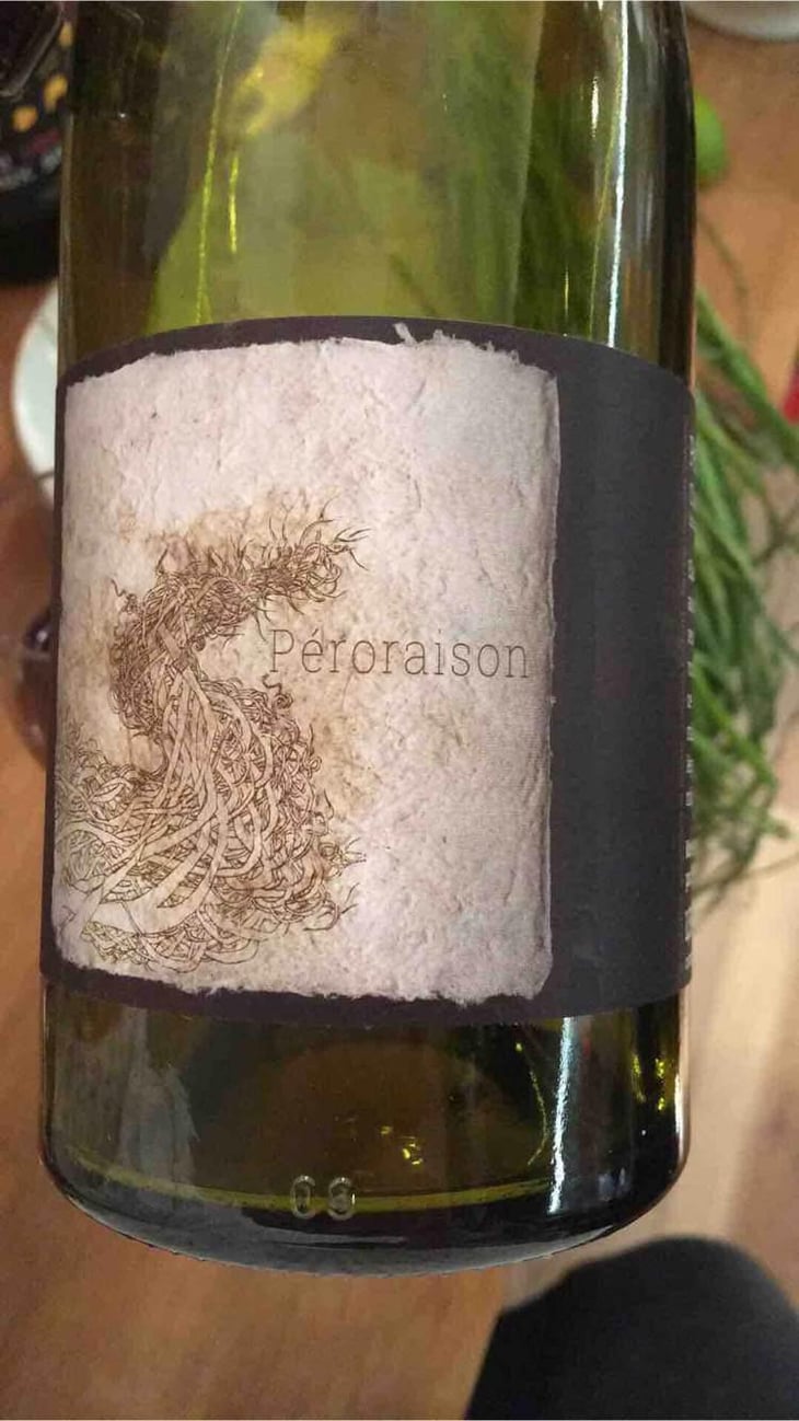 Péroraison (PROLEGO) - Domaine Riberach - Guilhem SOULIGNAC, J-M MAILLOLES , Patrick RODRIGUES & Luc RICHARD 