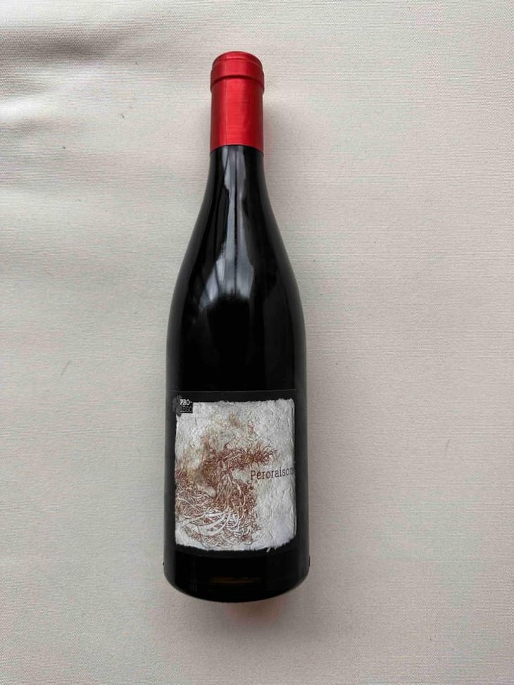 Péroraison (PROLEGO) - Domaine Riberach - Guilhem SOULIGNAC, J-M MAILLOLES , Patrick RODRIGUES & Luc RICHARD 