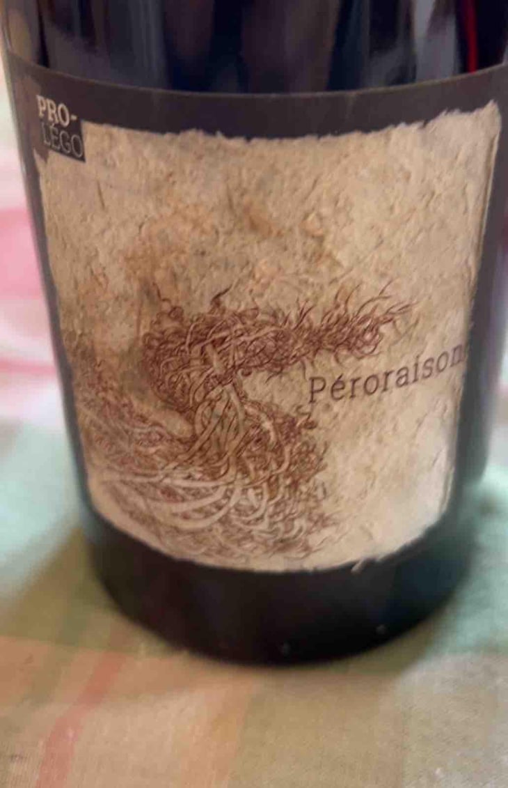Péroraison (PROLEGO) - Domaine Riberach - Guilhem SOULIGNAC, J-M MAILLOLES , Patrick RODRIGUES & Luc RICHARD 