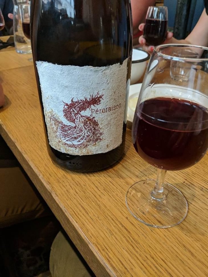 Péroraison (PROLEGO) - Domaine Riberach - Guilhem SOULIGNAC, J-M MAILLOLES , Patrick RODRIGUES & Luc RICHARD 