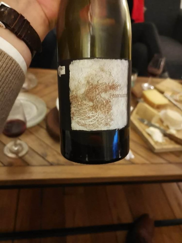 Péroraison (PROLEGO) - Domaine Riberach - Guilhem SOULIGNAC, J-M MAILLOLES , Patrick RODRIGUES & Luc RICHARD 