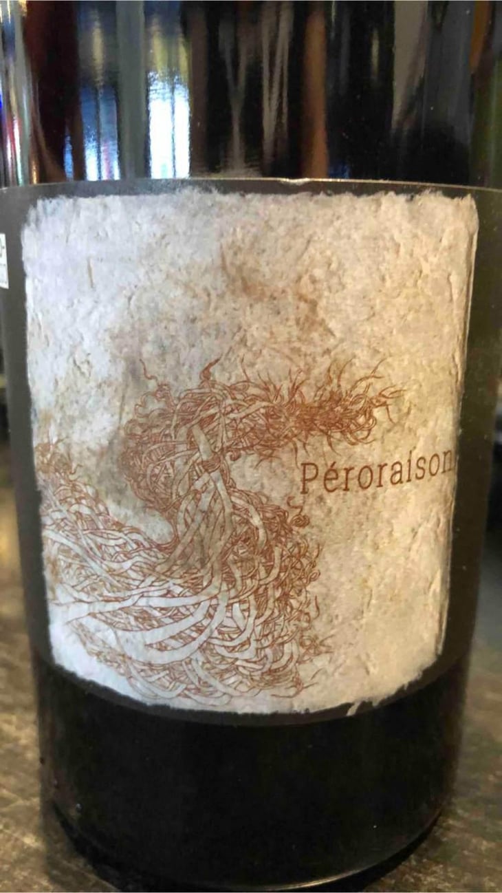 Péroraison (PROLEGO) - Domaine Riberach - Guilhem SOULIGNAC, J-M MAILLOLES , Patrick RODRIGUES & Luc RICHARD 
