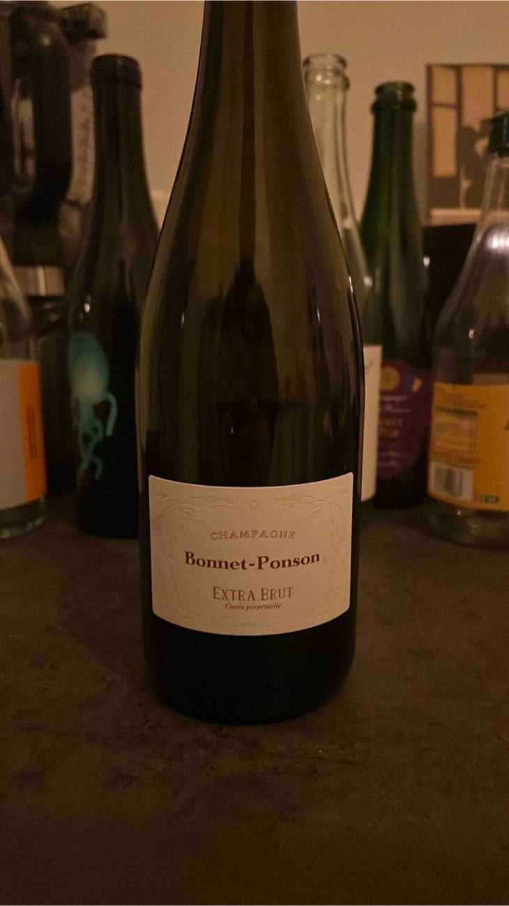 Cuvée Perpétuelle Extra Brut - Champagne Bonnet-Ponson - Cyril Bonnet 