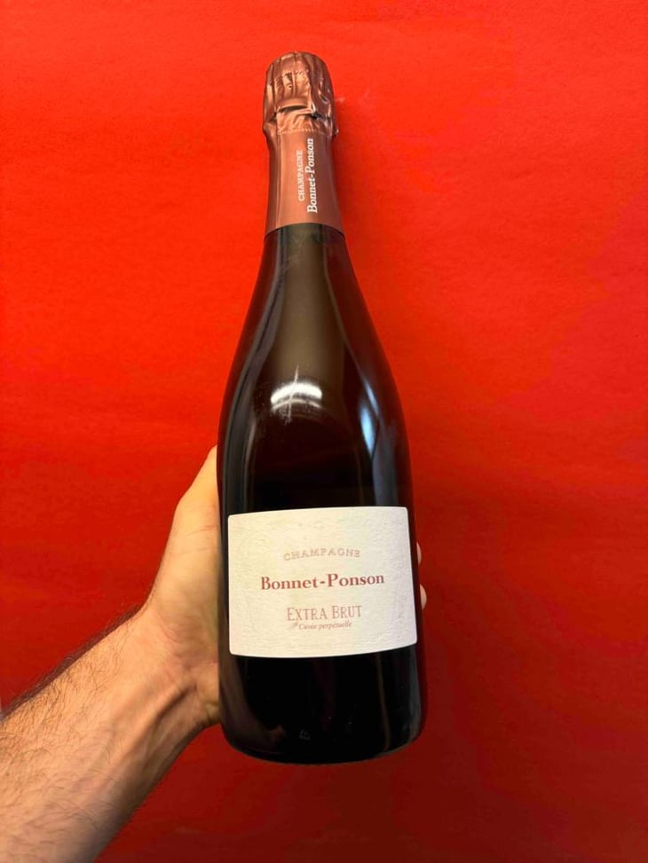 Perpétuel extra brut - Champagne Bonnet-Ponson - Cyril Bonnet -2020