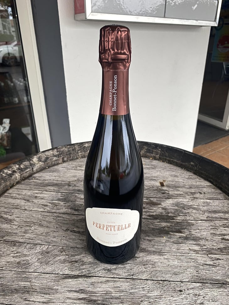 Cuvée Perpétuelle Extra Brut - Champagne Bonnet-Ponson - Cyril Bonnet 